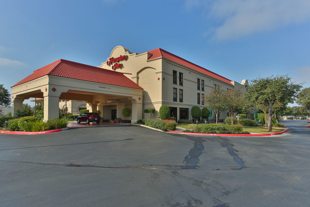 Hampton Inn San Antonio Stone Oak Exterior foto