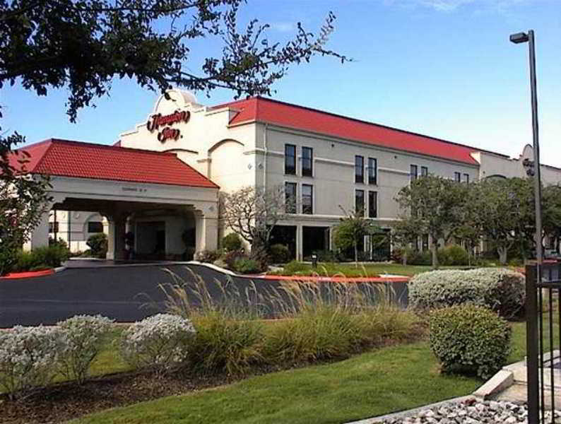 Hampton Inn San Antonio Stone Oak Exterior foto